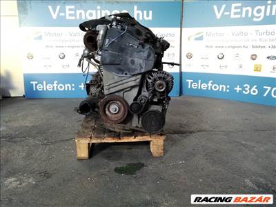 Dacia Duster 1,5DCI, K9KG666 bontott motor 