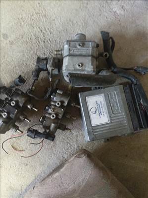 Volvo s80t6 gáz injektor ecu 