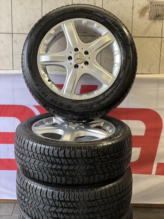  Mercedes Gyári 5X112 255/50R19 jó Taurus gumikkal 1. kép