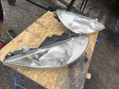 Peugeot 206 halogén fényszóró 