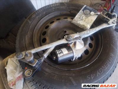 BMW E60 első ablaktörlő szerkezet motorral  6987475