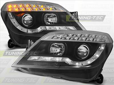 OPEL ASTRA H 03.04-10 DAYLIGHT BLACK Tuning-Tec Fényszóró
