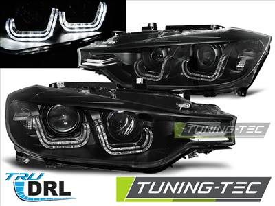 BMW F30/F31 10.11 - BLACK U-LED BAR Tuning-Tec Fényszóró