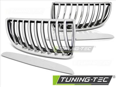 BMW E90 / E91 03.05-08.08 CHROME  Tuning-Tec Hűtőrács
