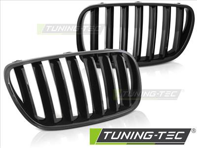 BMW X3 E83 LCI 06-10 FÉNYES FEKETE Tuning-Tec Hűtőrács