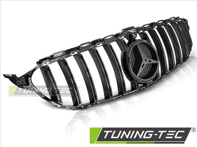 MERCEDES W205 14-18 GT-R STYLE GLOSSY BLACK Tuning-Tec Hűtőrács