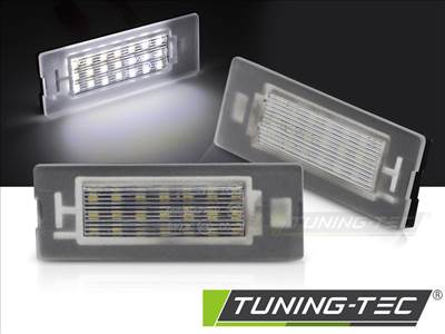 FIAT PANDA MK2 03-12 / MK3 11- LED Tuning-Tec Rendszámtábla világítás