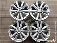 5x114,3 17" Nissan használt alufelni garnitúra +TPMS (2)