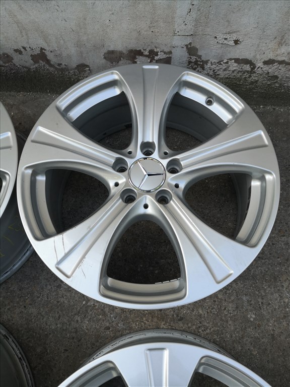 5x112 18 Gyári Merci alufelni 115000ft a 4db/254/ 1. kép