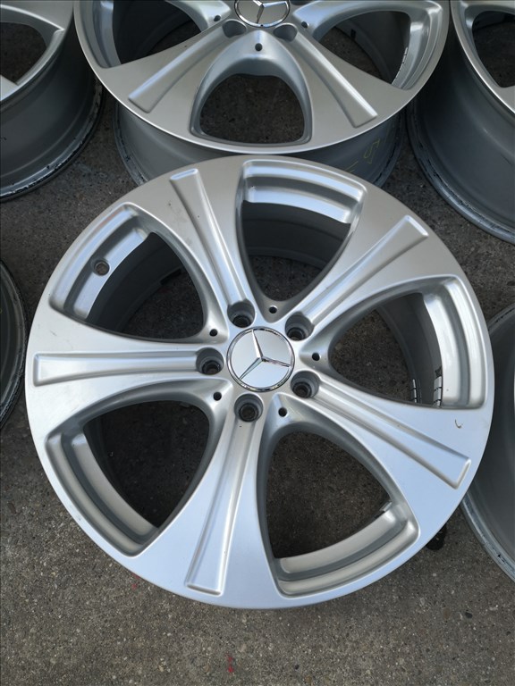 5x112 18 Gyári Merci alufelni 115000ft a 4db/254/ 4. kép