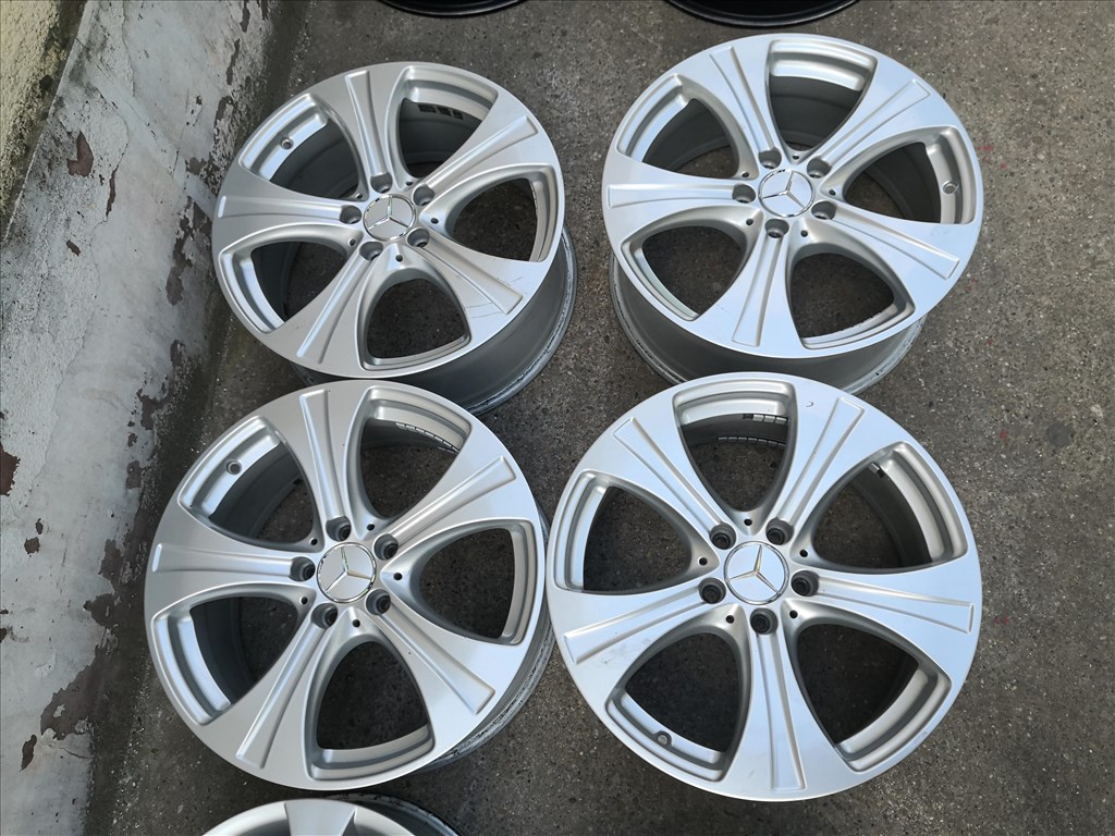 5x112 18 Gyári Merci alufelni 115000ft a 4db/254/ 5. kép