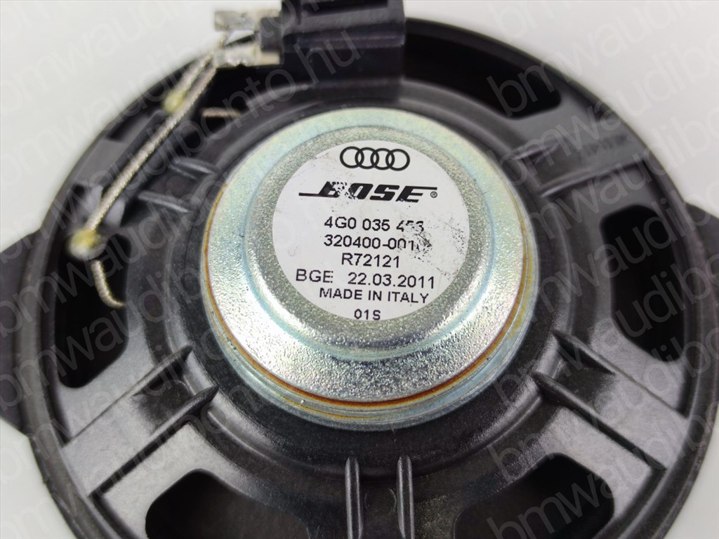 AUDI A6 C7 (4G2, 4GC) Első ajtó hangszóró (pozíciófüggetlen) (4G0035453) 2. kép