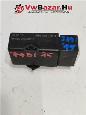 Ülésfűtés elektronika SKODA Fabia III 6r0959772d 6R0959772D