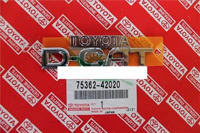 Toyota RAV4 (XA30) embléma  7536242020
