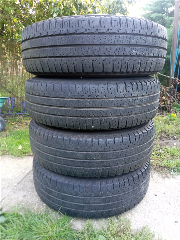 225/75 r16C  használt Michelin négyévszakos gumi (KISTEHER) 1. kép