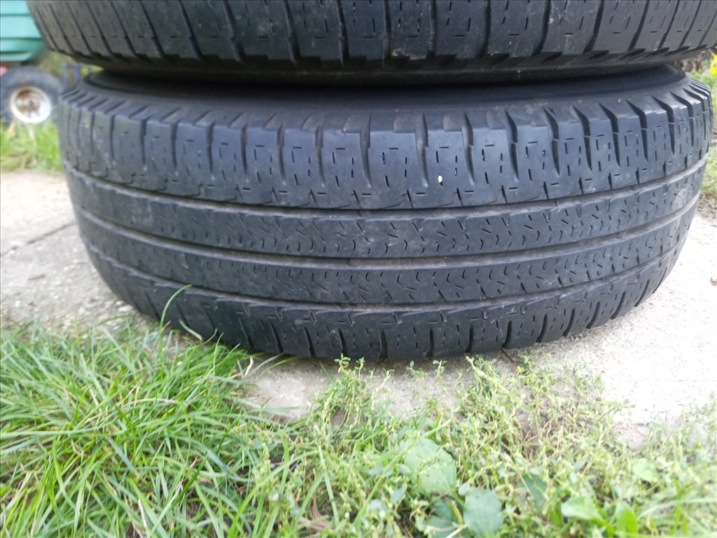  225/75 r16C  használt Michelin négyévszakos gumi (KISTEHER) 2. kép