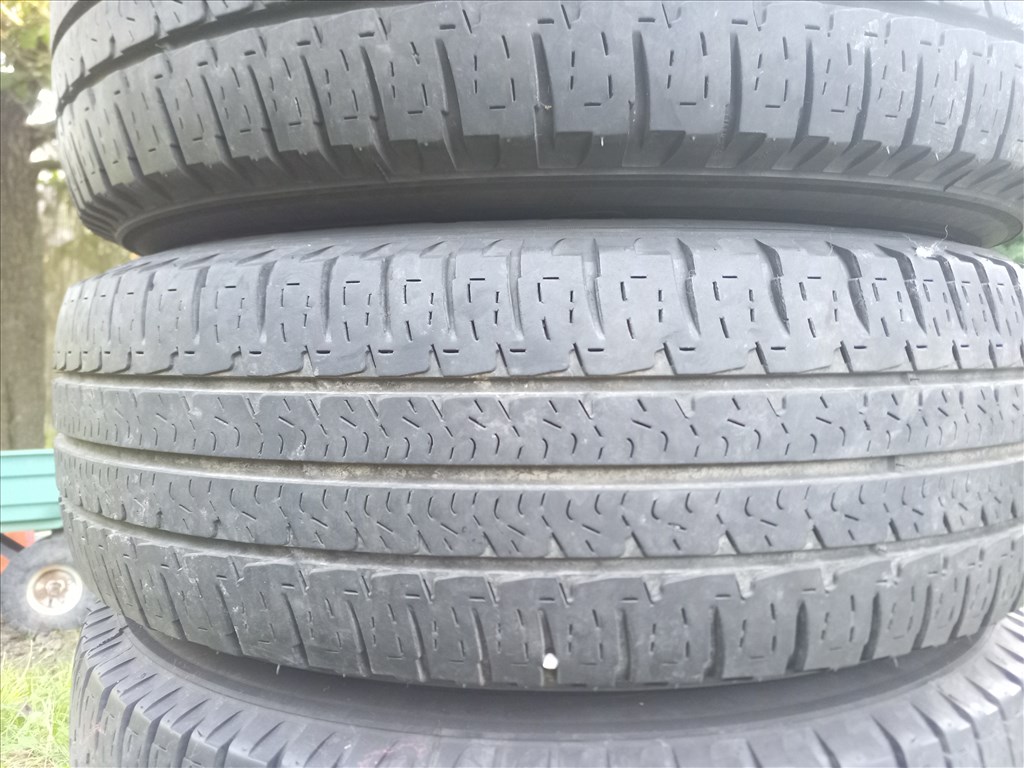  225/75 r16C  használt Michelin négyévszakos gumi (KISTEHER) 4. kép