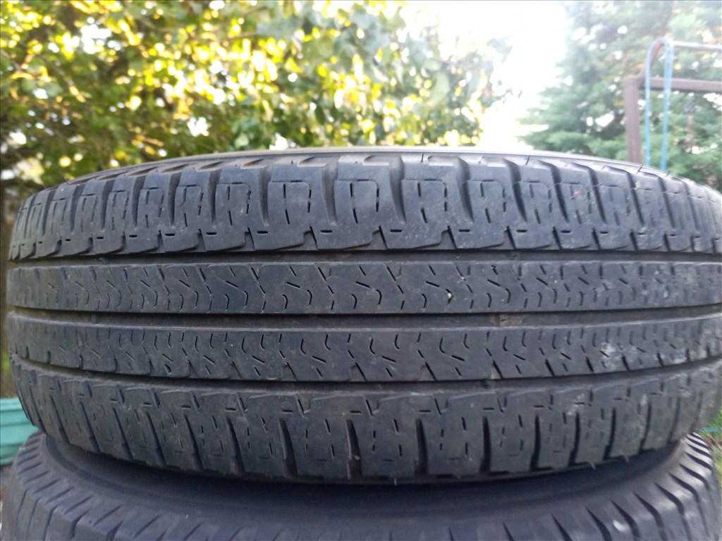  225/75 r16C  használt Michelin négyévszakos gumi (KISTEHER) 5. kép