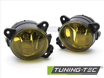 VW Polo / T5 / Crafter / Touareg / Skoda Fabia / Praktik / Roomster SÁRGA Tuning-Tec Ködlámpa