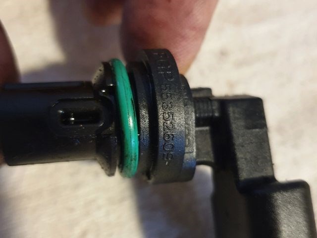 Opel Zafira B 1.6 Vezérműtengely fordulatszám jeladó Z16xer A16xer  55352609 3. kép