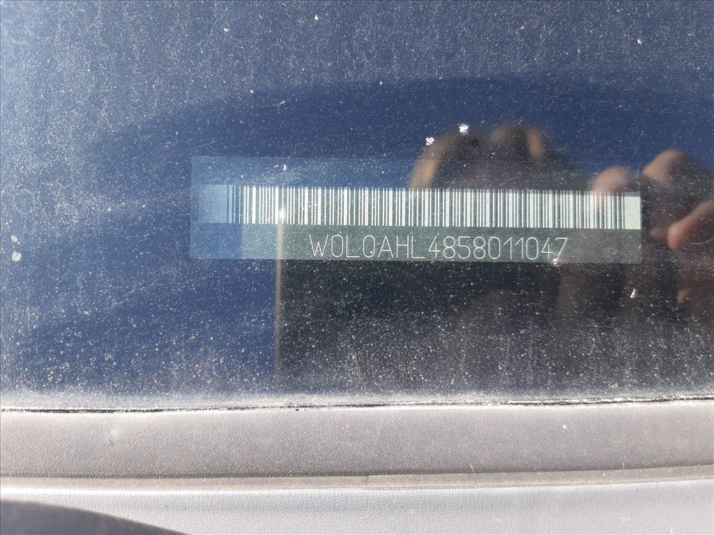 Bontásra: Opel Astra H Enjoy 1.6 benzin, jobb első A oszlop kárpit  13115888 w0l0ahl4858011047 5. kép