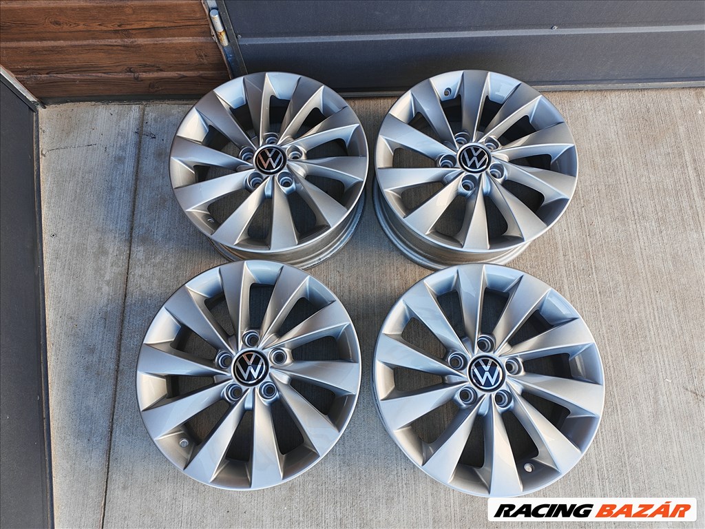 16" 5x112 VW Interlagos replika alufelni szett! 2. kép
