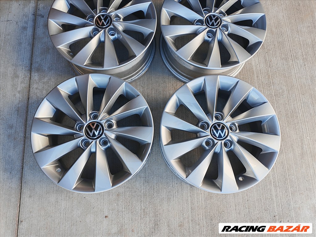 16" 5x112 VW Interlagos replika alufelni szett! 3. kép
