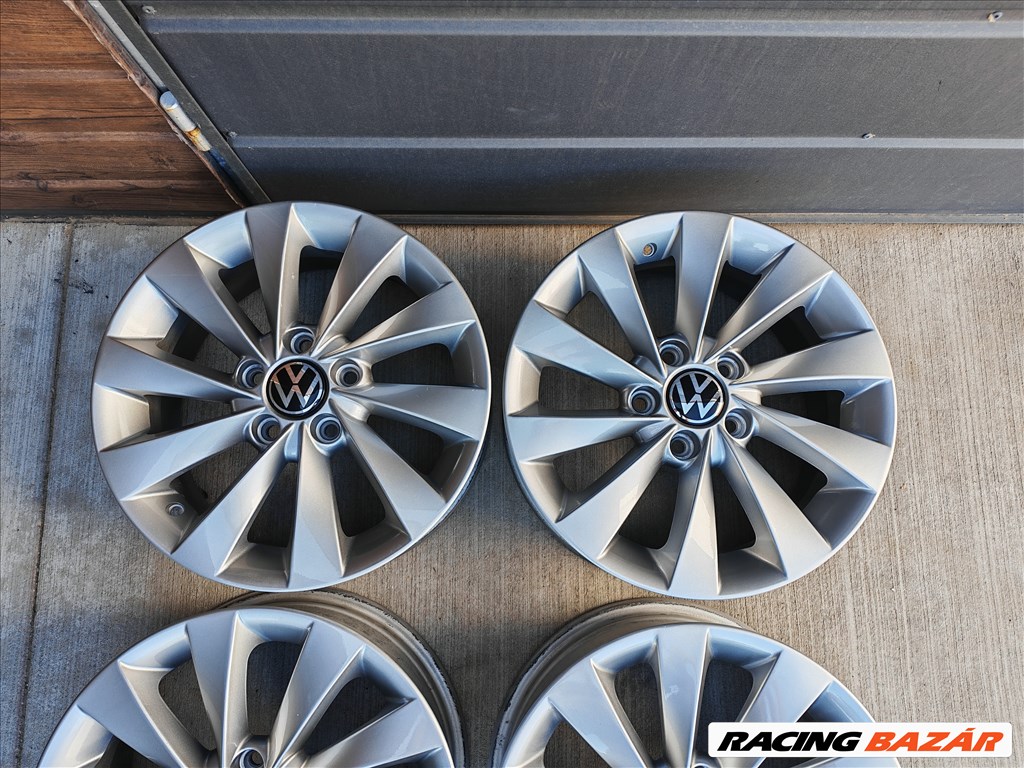 16" 5x112 VW Interlagos replika alufelni szett! 4. kép