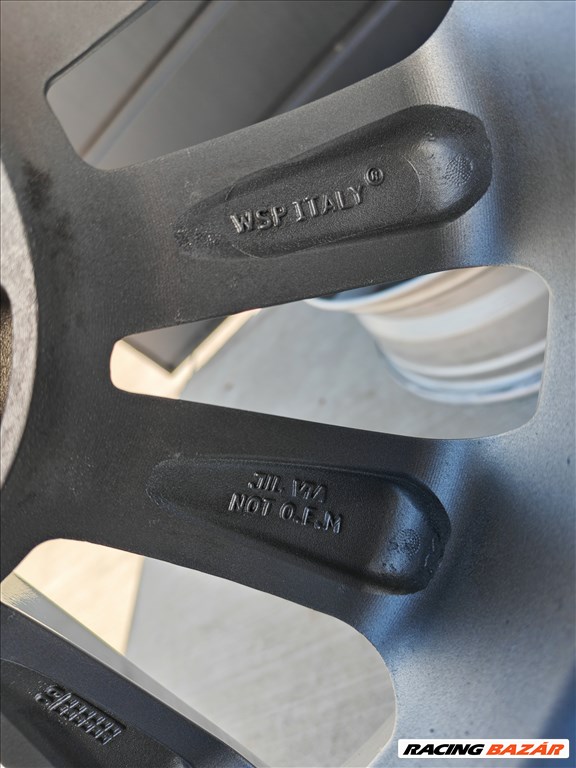 16" 5x112 VW Interlagos replika alufelni szett! 7. kép