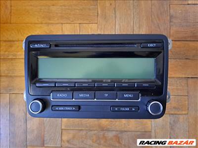 Volkswagen Seat RCD 310 2DIN Gyári CD MP3 Rádió fejegység. Szép állapotban eladó!!!