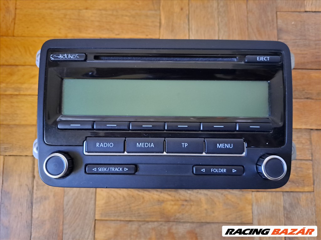 Volkswagen Seat RCD 310 2DIN Gyári CD MP3 Rádió fejegység. Szép állapotban eladó!!! 2. kép
