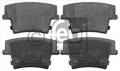 FEBI BILSTEIN 116109 - fékbetét CHRYSLER LANCIA