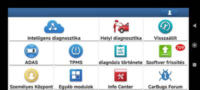 Launch X-431 Pro 3 S HD diagnosztika Személy/Elektromos/Hybrid  és Teher/Busz/Erőgép
