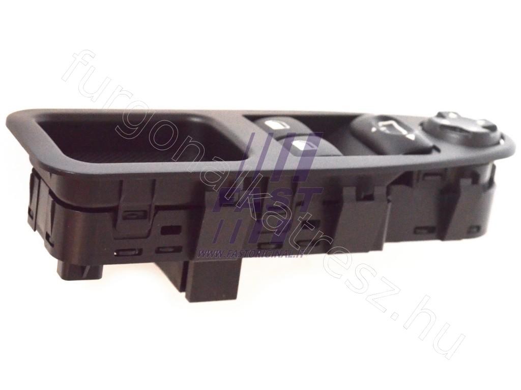 Ablakemelő kapcsoló - JUMPY, SCUDO, EXPERT, DISPATCH - FT82216, 6490P5 -  - Fastoriginal Utángyártott új 6490P5 5. kép