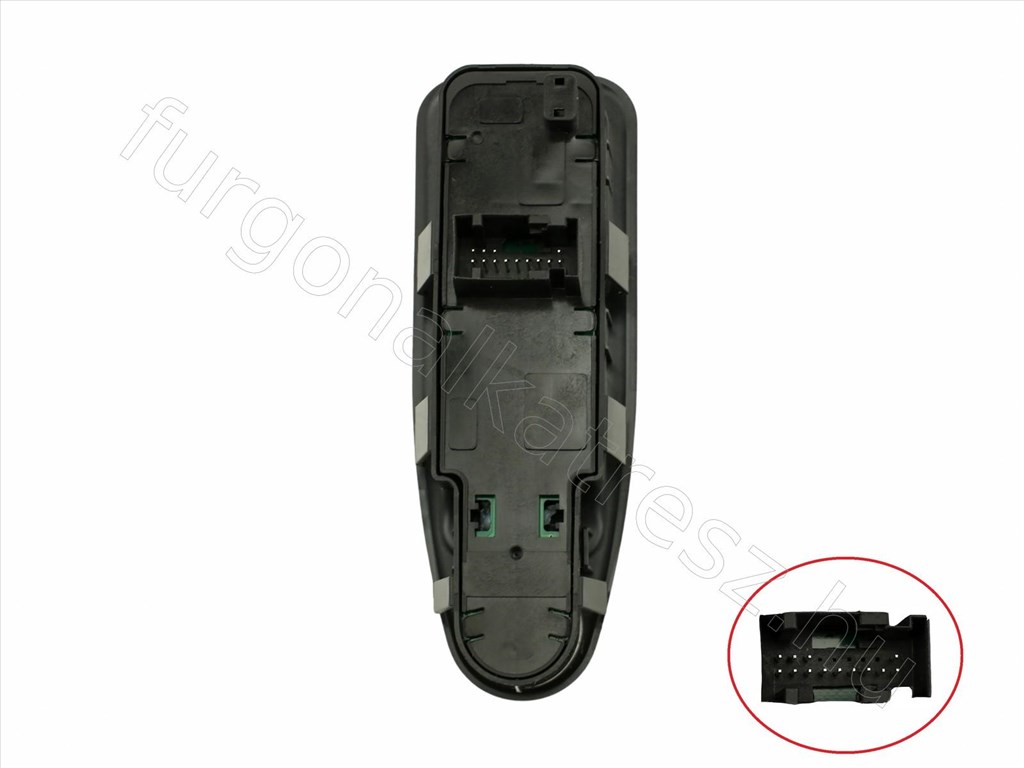 Ablakemelő kapcsoló - JUMPY, SCUDO, EXPERT, DISPATCH - FT82216, 6490P5 -  - Fastoriginal Utángyártott új 6490P5 9. kép