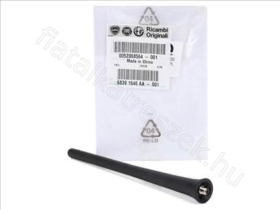 Antenna  - RENEGADE, TIPO, GIULIA, 500e, DUCATO, PANDA - 52068564 -  - FIAT eredeti Eredeti új 52068564