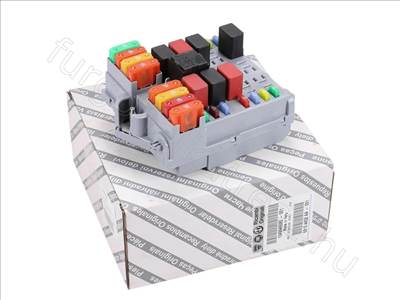 Biztosíték tábla Ducato Jumper Boxer 06-11 - JUMPER, DUCATO, BOXER - 1349946080, 1363915080 -  - FIAT eredeti Eredeti új 1349946080