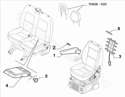 Csavar -  - 60911354 -  - FIAT eredeti Eredeti új 60911354