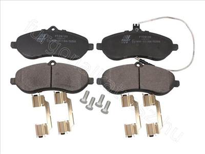 Fékbetét első  - JUMPY, SCUDO, EXPERT, DISPATCH, PROACE - FT29133, 77364511 -  - Fastoriginal Utángyártott új 77364511