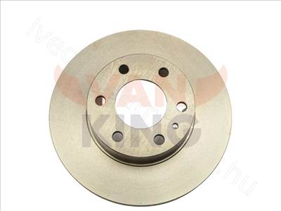 Féktárcsa első - DAILY - UT.5801639518-VP, VCBD133 -  - VELPART Utángyártott új 5801639518-VP
