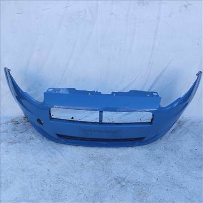 208697 Fiat Grande Punto  2005-2009 világoskék színű első lökhárító 735409096