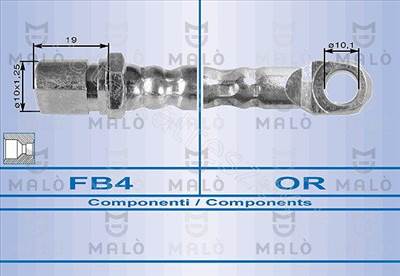 GUMIFÉKCSÖ ELSÖ                 850 - CROMA, 850, THEMA - AK.8066 -  - Akron Utángyártott új 8066