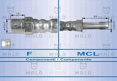 GUMIFÉKCSÖ.HÁTSÓ GALAXY/SHARAN/TT - ALHAMBRA, SHARAN, GALAXY - AK.8925 -  - Akron Utángyártott új 8925