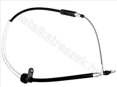 Kézifék bowden ALFA 147 /156 00> hátsó bal 1.6-2.4 JTD# 1256/985 MM - 156, GT - FT69120, OR 60624591 -  - Fastoriginal Utángyártott új OR 60624591