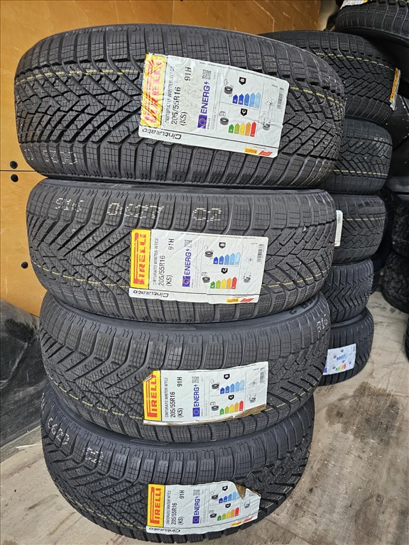  205/5516" új Pirelli téli gumi gumi 1. kép
