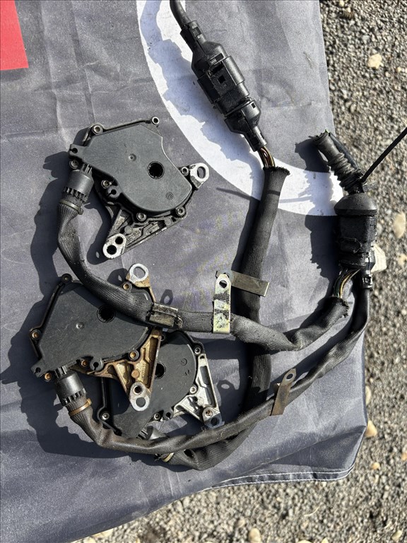 Audi A4 (B6/B7) 2.5 TDI quattro automata váltó fokozat kiválasztó elektronika  1. kép