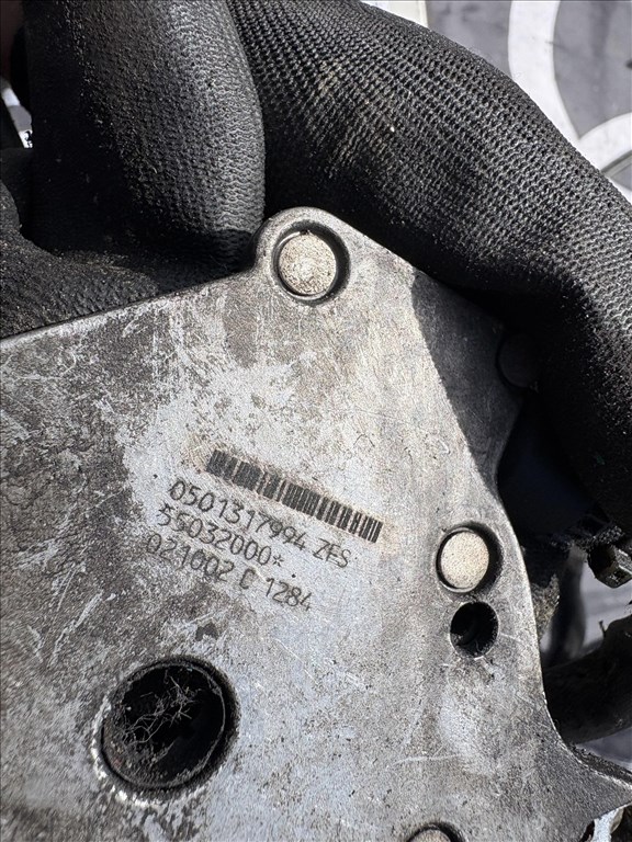 Audi A4 (B6/B7) 2.5 TDI quattro automata váltó fokozat kiválasztó elektronika  2. kép