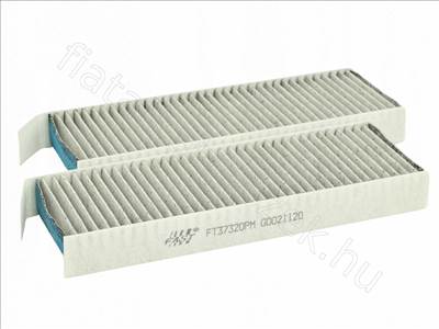 Pollenszűrő CITROEN BERLINGO 08> aktívszenes  PM 2.5 - PARTNER, RIFTER, GRAND, TRAVELLER, DS5, DS - FT37320PM, FT37320 -  - Fastoriginal Utángyártott új 