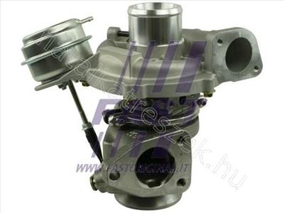 Turbófeltöltő FIAT DOBLO 09> 1.6 MJTD EURO 6 - BRAVO, DOBLO, GIULIETTA, COMBO, LINEA, 500L - FT63534, 55230176 -  - Fastoriginal Utángyártott új 55230176