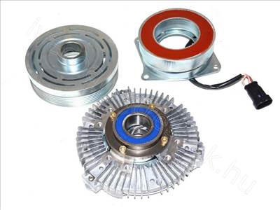 Viszko kuplung 3.0 - DAILY - 5801598372, 504331675 -  - IVECO EREDETI Eredeti új 5801598372